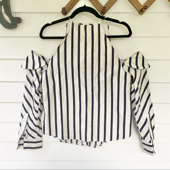 NEW StyleKeepers Can’t Be Tamed Striped Top - Picture 6 of 8